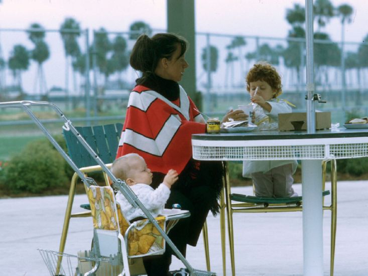  in Busch Gardens, Tampa Bay, Florida.  December 1971